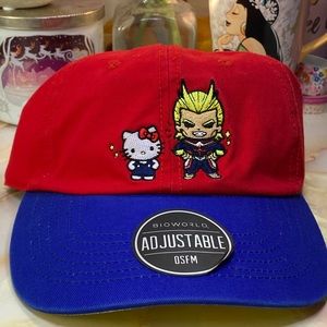 Hello Kitty x My Hero Academia Hat